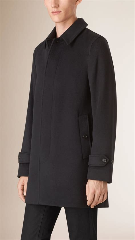 burberry wool cashmere car coat mens|Burberry cashmere coat men's.